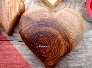 corazon de madera de olmo